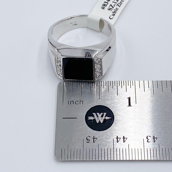 Park Lane Onyx Ring Size12 - Picture 7 of 11